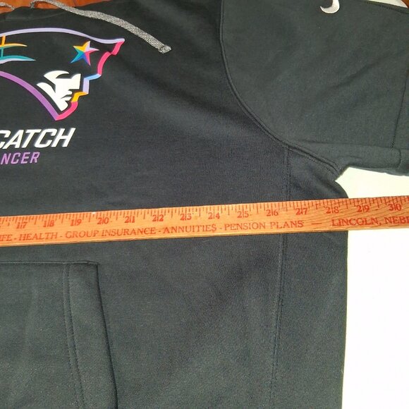 New England Patriots Nike Crucial Catch Hoodie XXL Pullover Hooded Sweatshirt - Picture 5 of 16